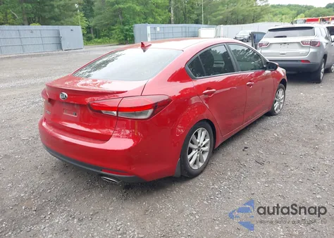 2017 Kia Forte S z USA, uszkodzony, nr VIN 3KPFL4A78HE012744
